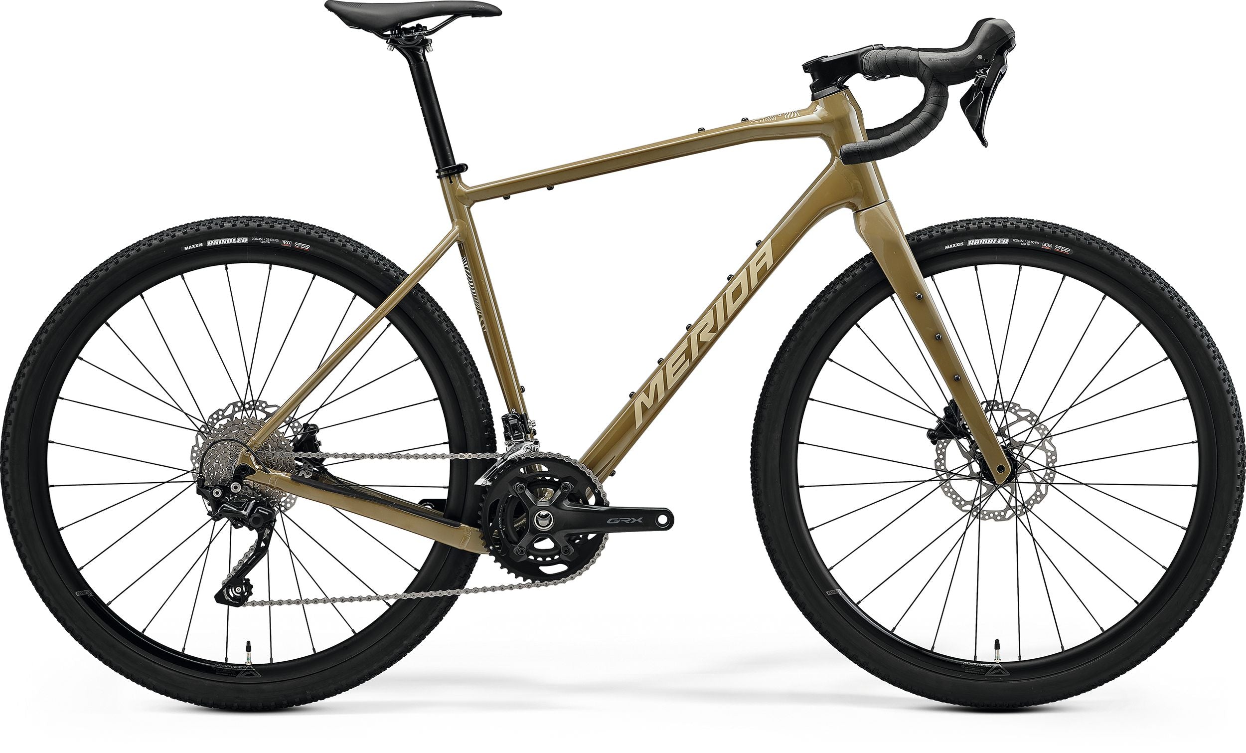 Merida Silex 400 — Oak Bork/ Earth Powder – Bike Fixx