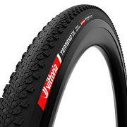 Vittoria Gravel Terreno T30 Svart 40-622/700x40c TLR G2 dekk