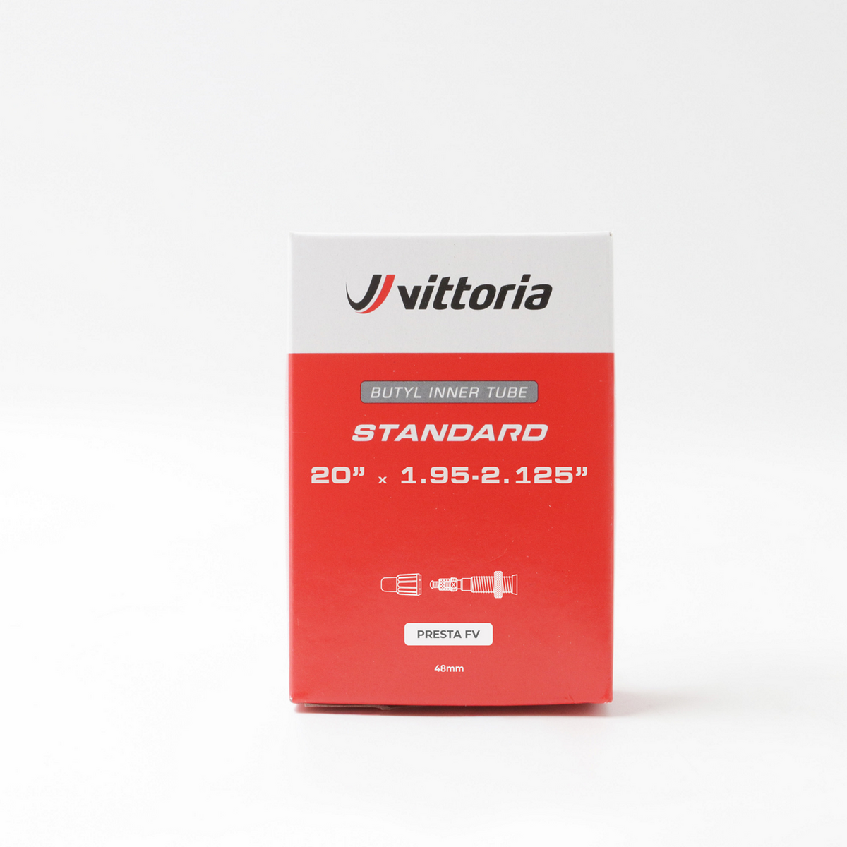 Vittoria Standard 20x1.95/2.125 presta 48 mm slange