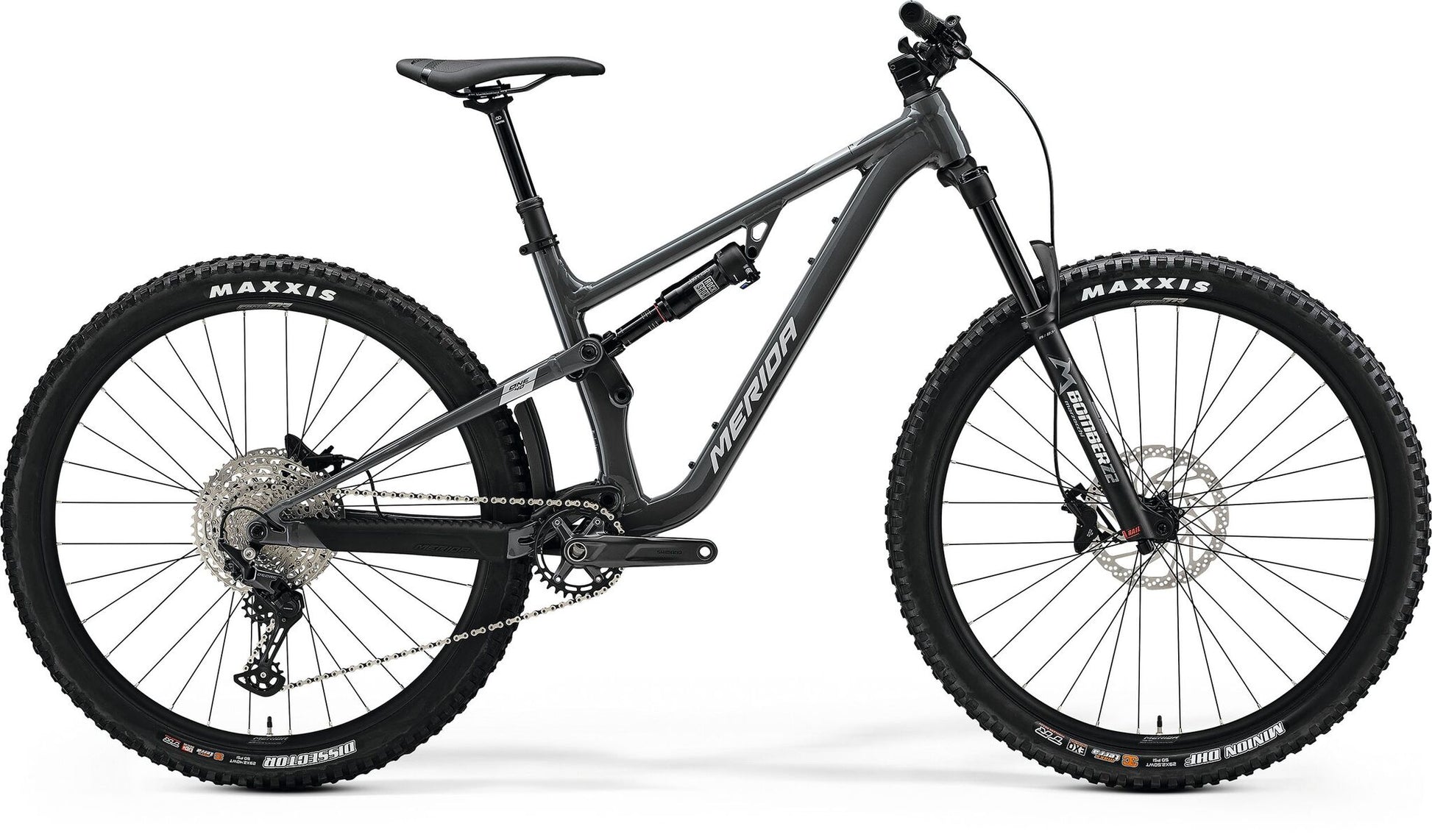 Merida One-Forty 500 Cool Grey/Silver