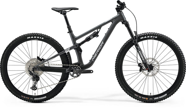 Merida One-Forty 500 — Cool Grey/Silver