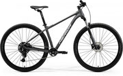 Merida Big.Nine 80 Matt Dark Silver/Silver