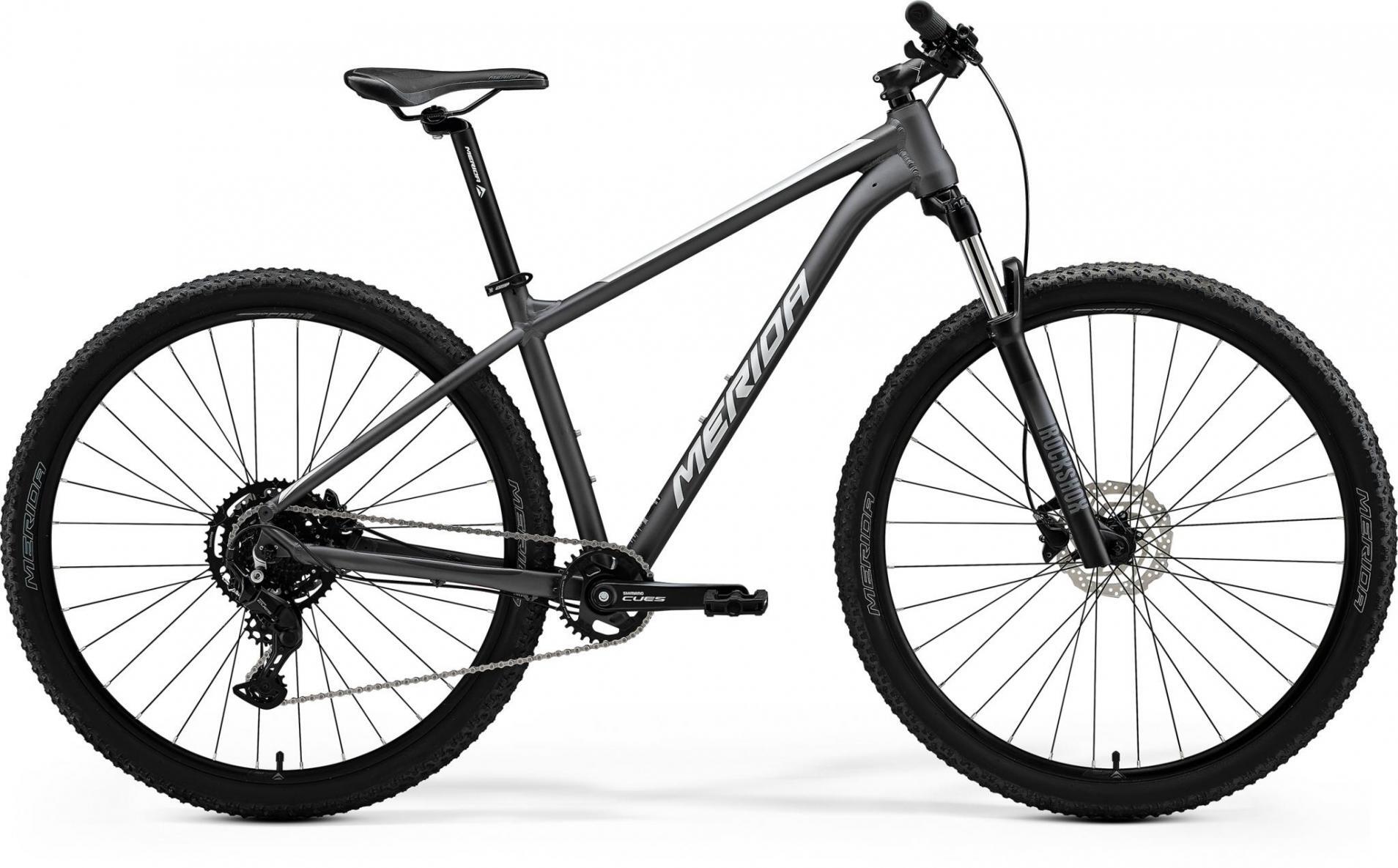 Merida Big.Nine 80 Matt Dark Silver/Silver