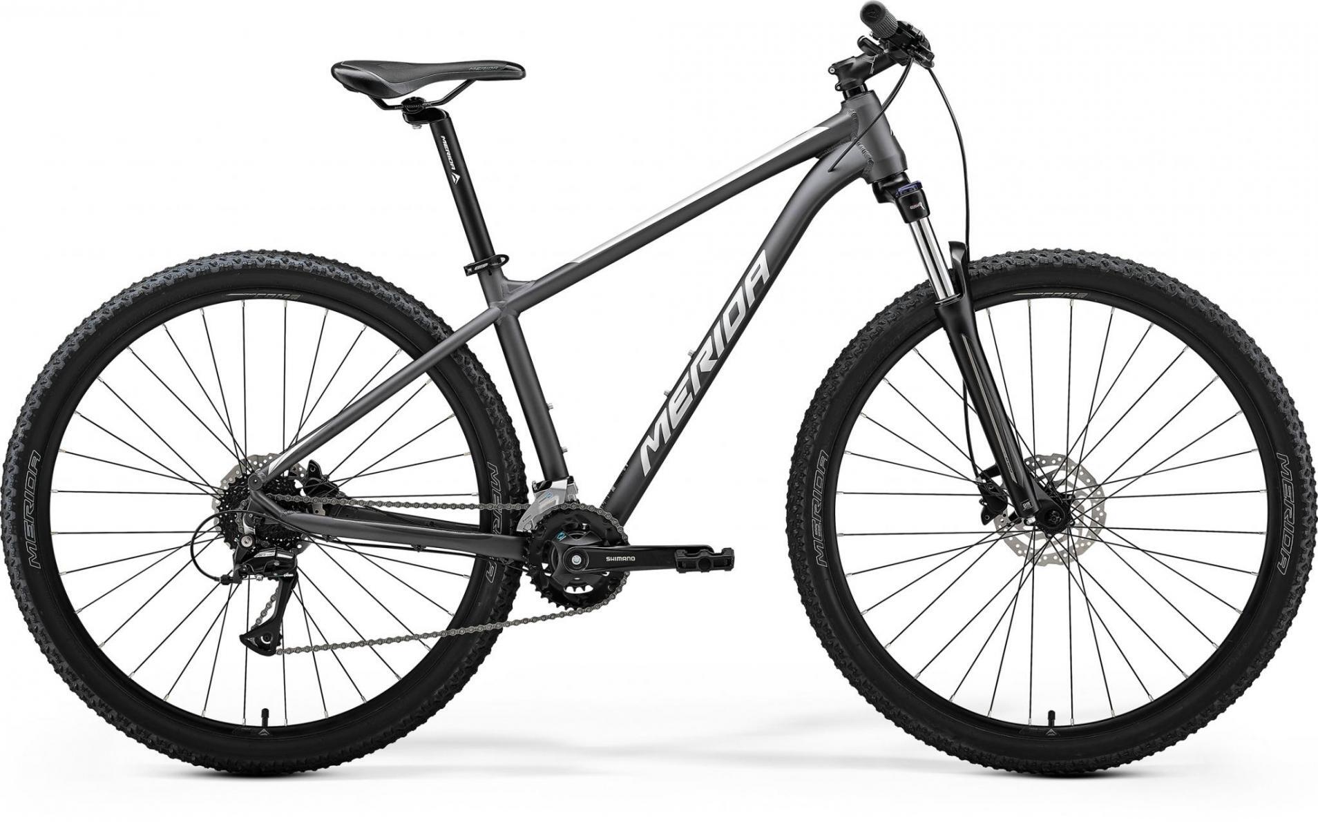 Merida Big.Nine 20 Matt Dark Silver/Silver