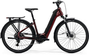 Merida eSpresso City 400 EQ Burgundy Red/Black