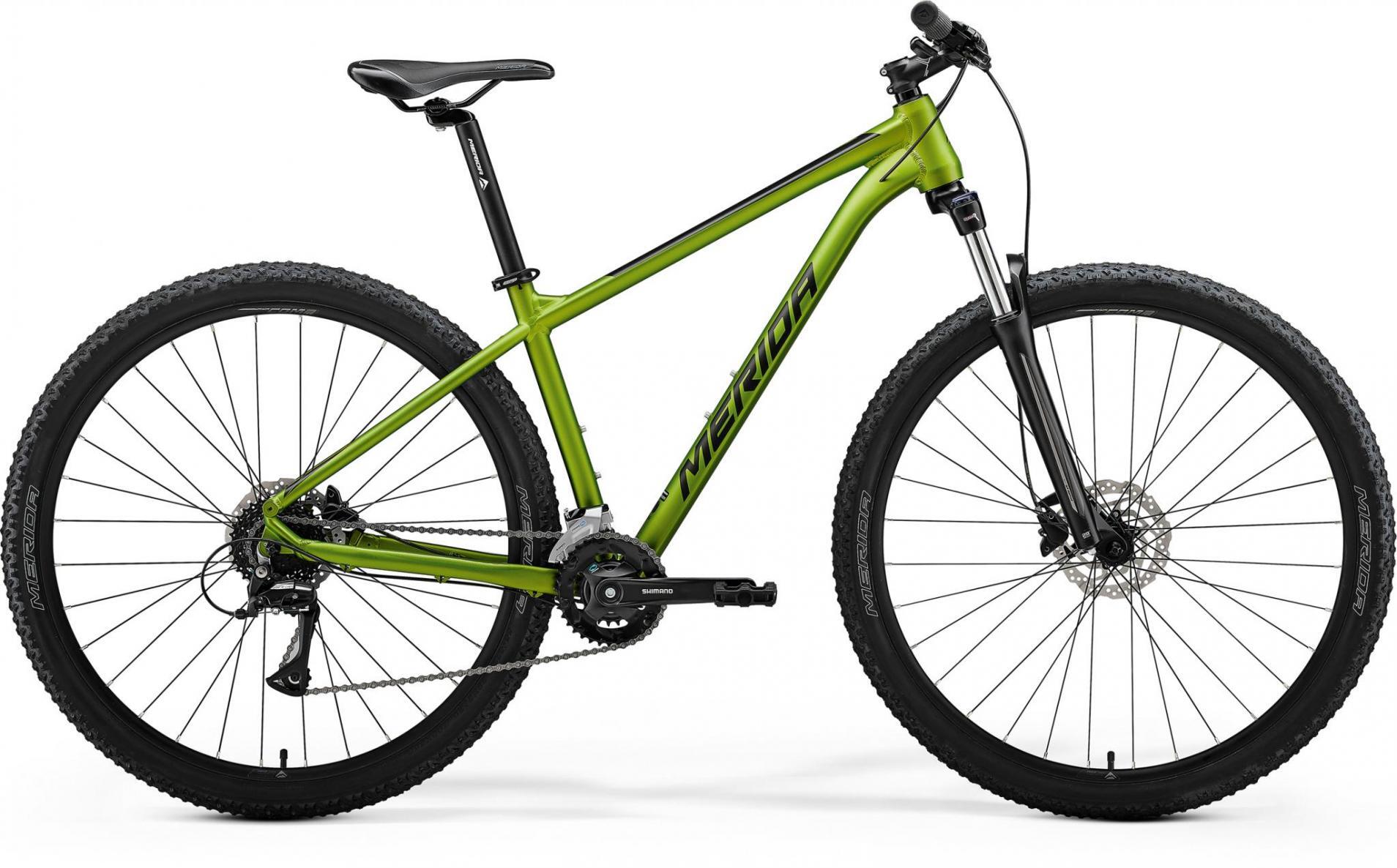 Merida Big.Nine 20 Matt Fall Green/Black