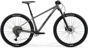 Merida Big.Nine TR 600 Silk Gunmetal Grey/Black
