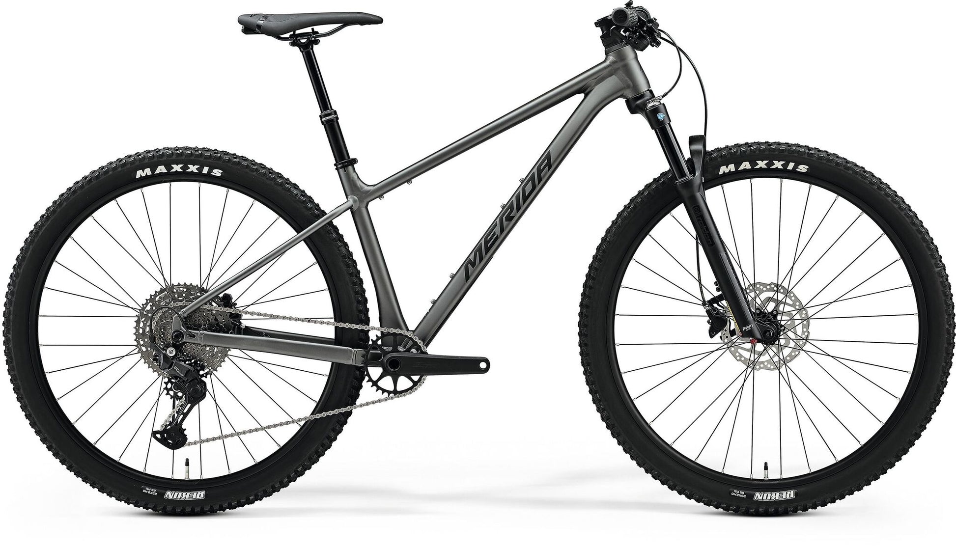 Merida Big.Nine TR 600 Silk Gunmetal Grey/Black
