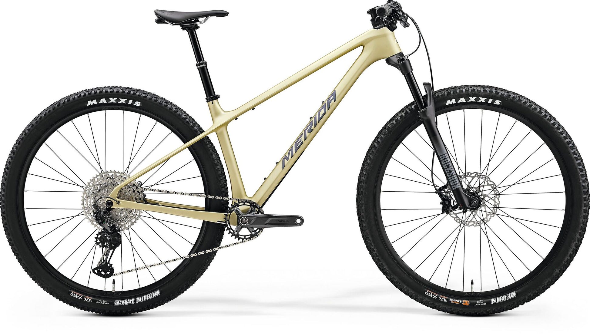 Merida Big.Nine TR 5000 Silk Champagne/Blue/Black