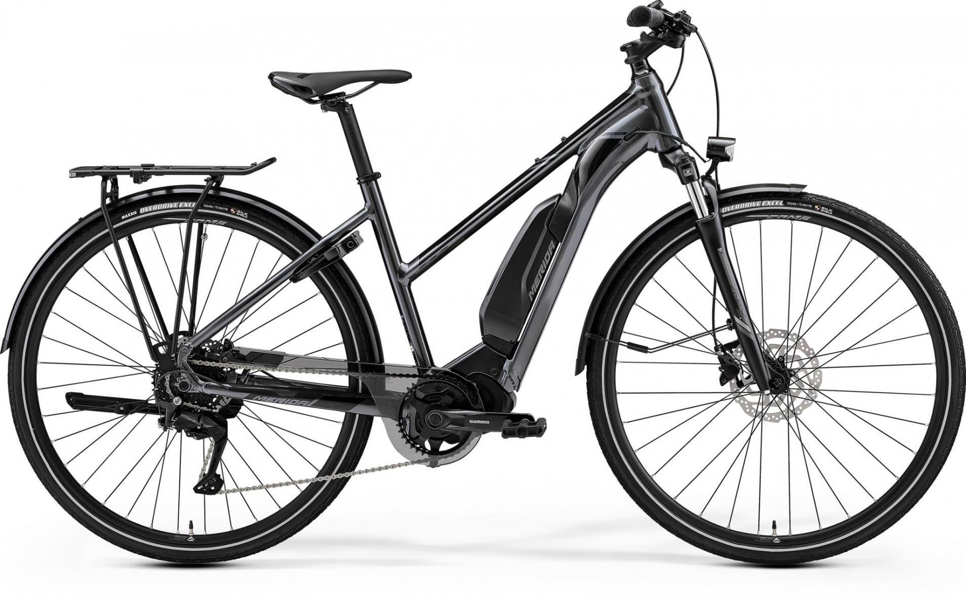 Merida eSpresso L 300 EQ SE 504Wh Dark Silver/Black