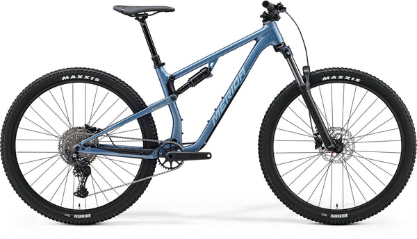 Merida One-Twenty 300 — Silk Steel Blue/Lime