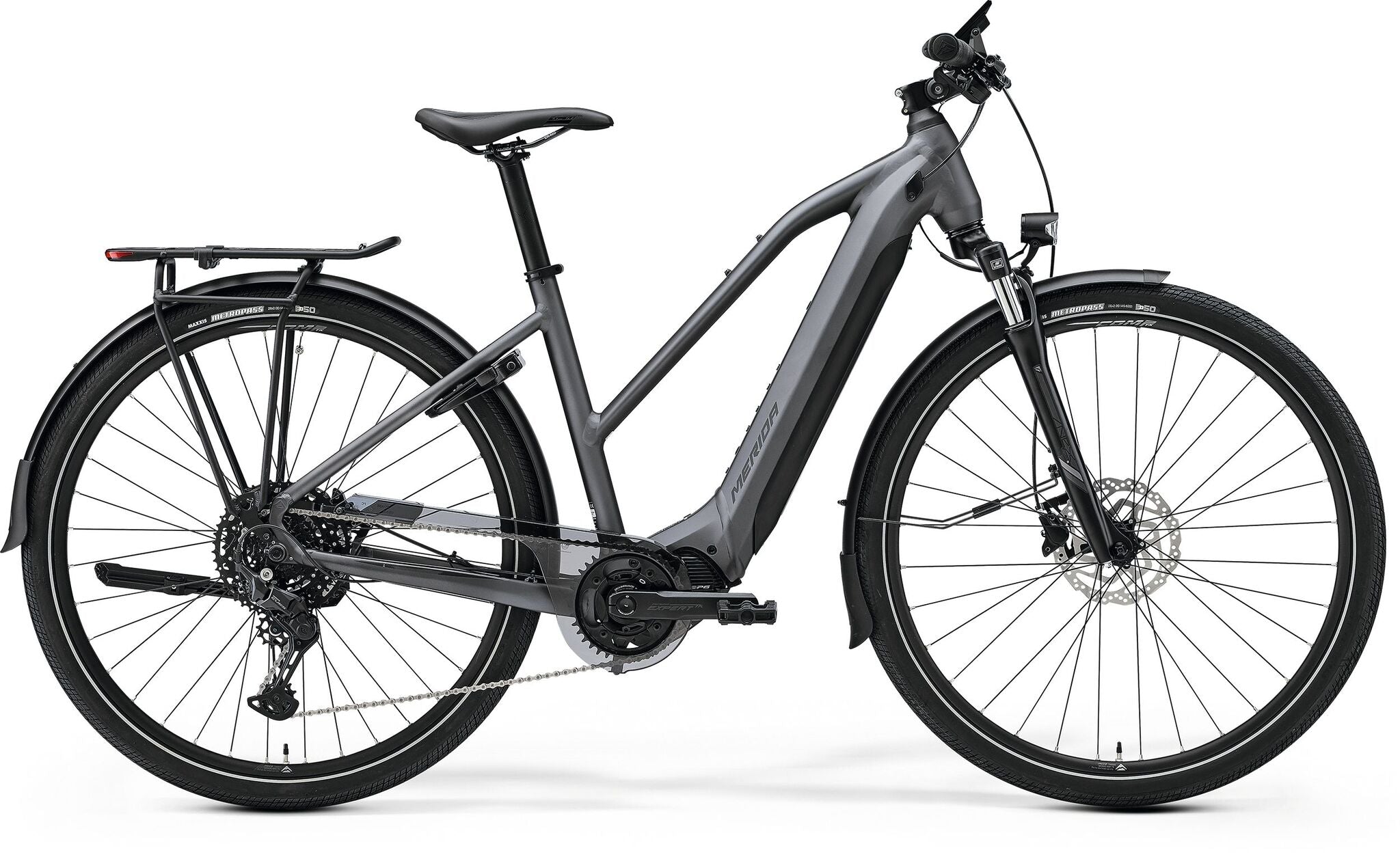 Merida eSpresso L 500 EQ Matt Dark Silver/Black