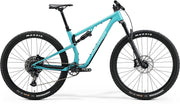 Merida One-Twenty 700 Silk Metallic Teal/Silver