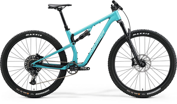 Merida One-Twenty 700 — Silk Metallic Teal/Silver