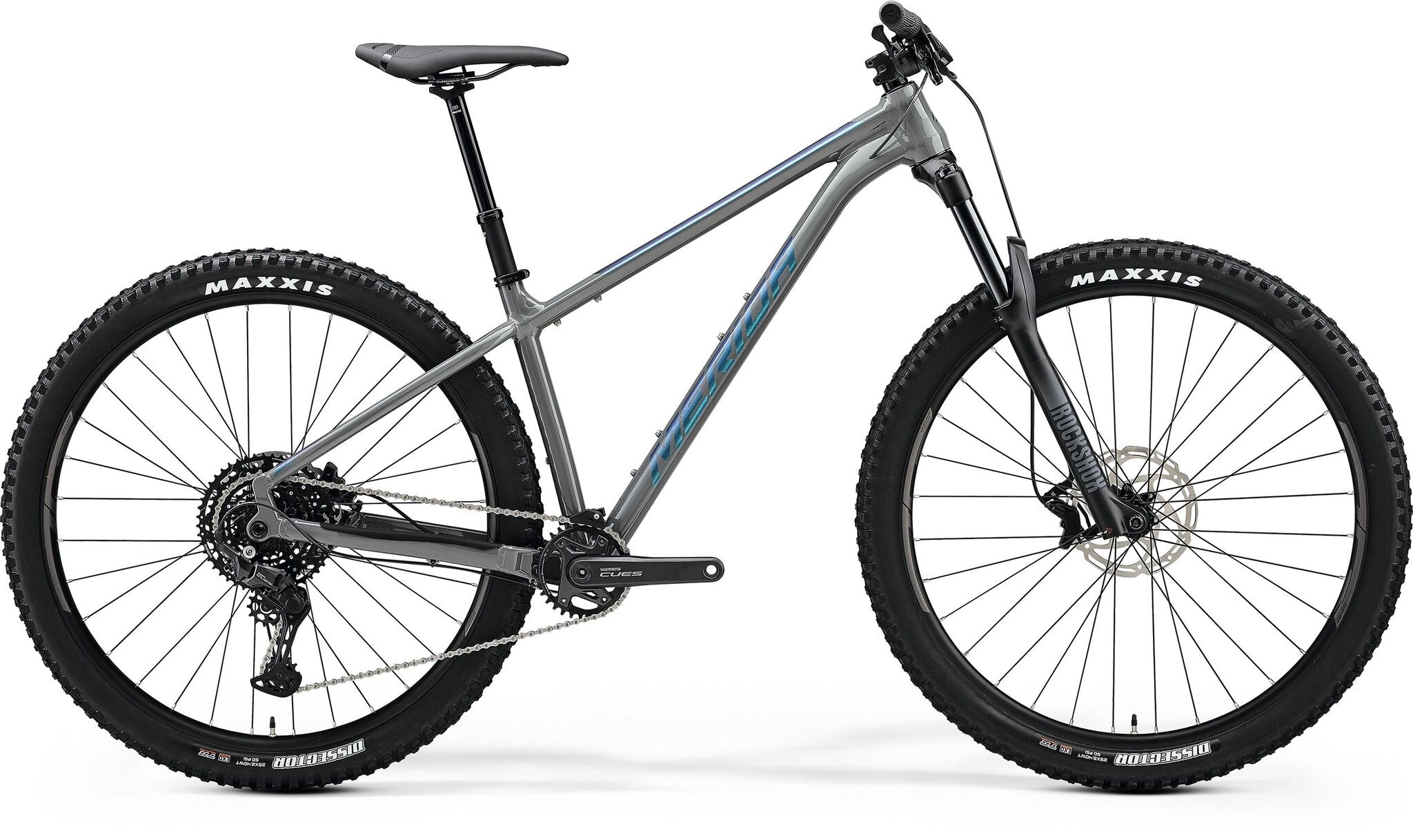 Merida Big.Trail 500 Cool Grey/Purple Blue