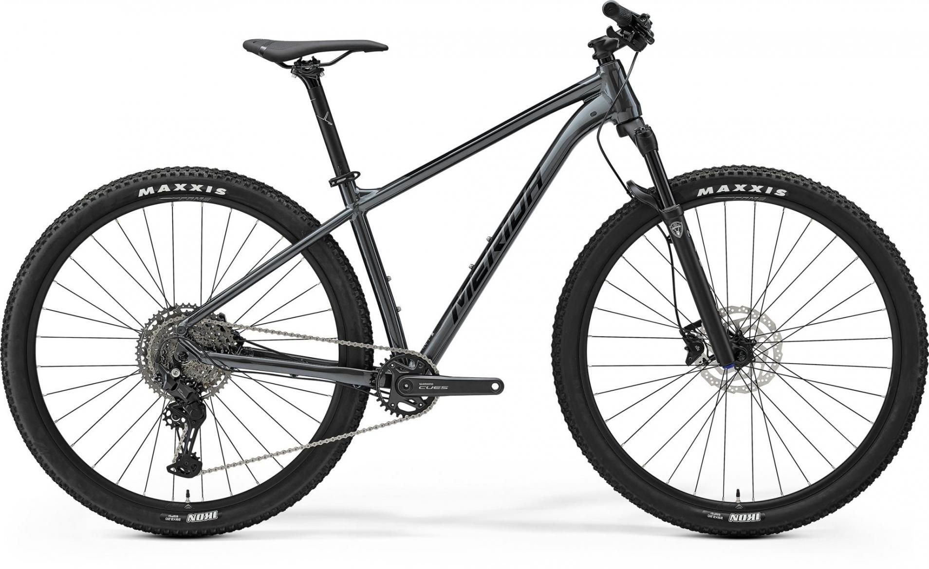 Merida Big.Nine 400 Dark Silver/Black