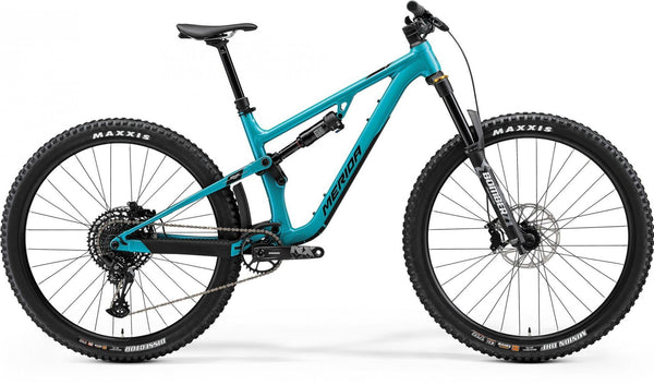 Merida One-Forty 700 — Metallic Black/Teal