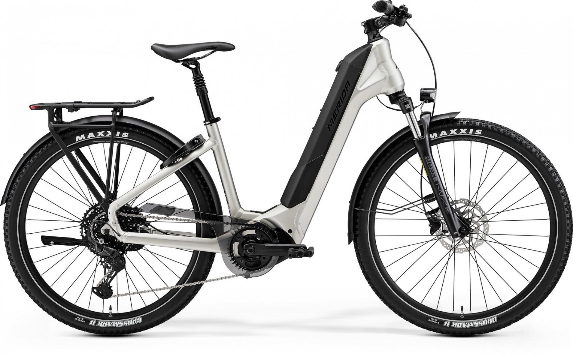Merida eSpresso CC 500 EQ Silk Titan/Black