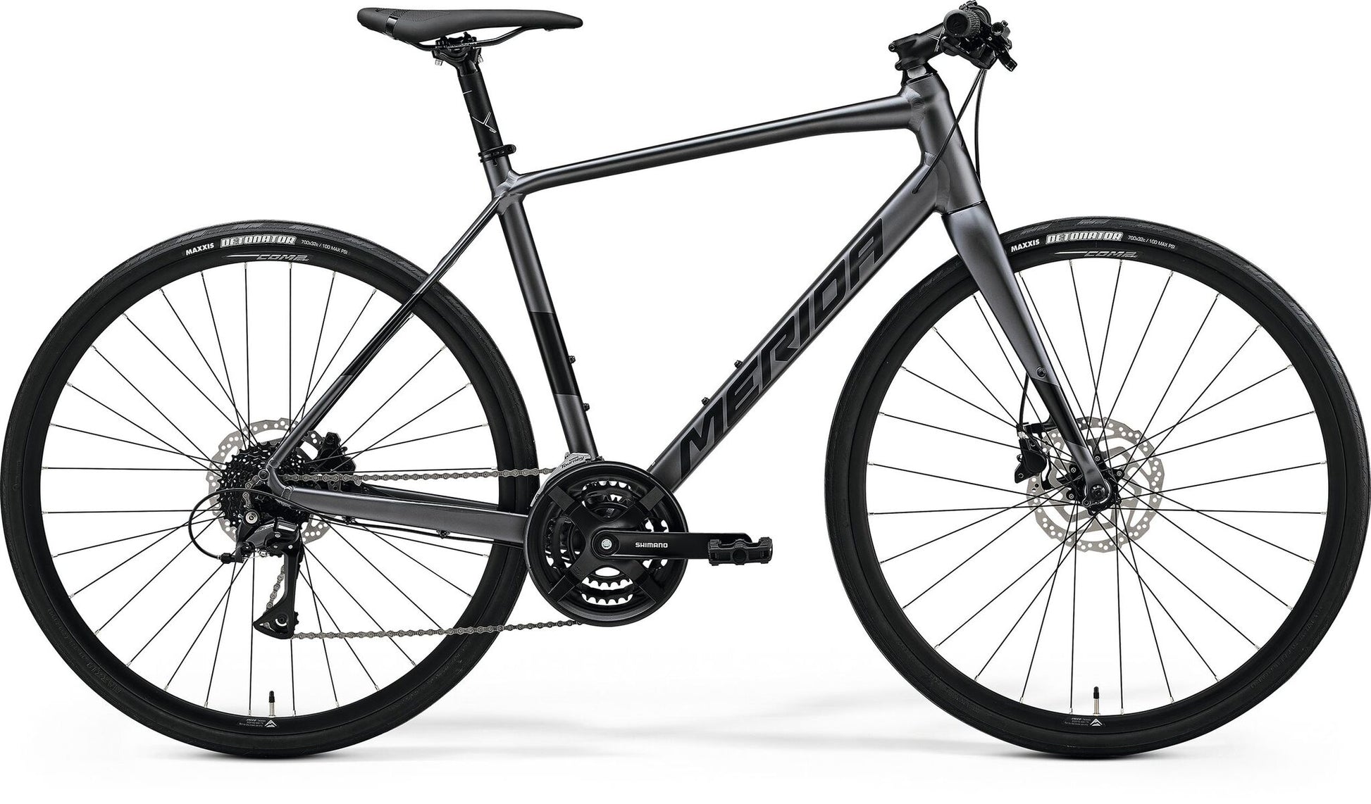 Merida Speeder 100 Silk Dark Silver/Black