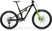 Merida One-Sixty FR 600 Metallic Black/Grey/Green