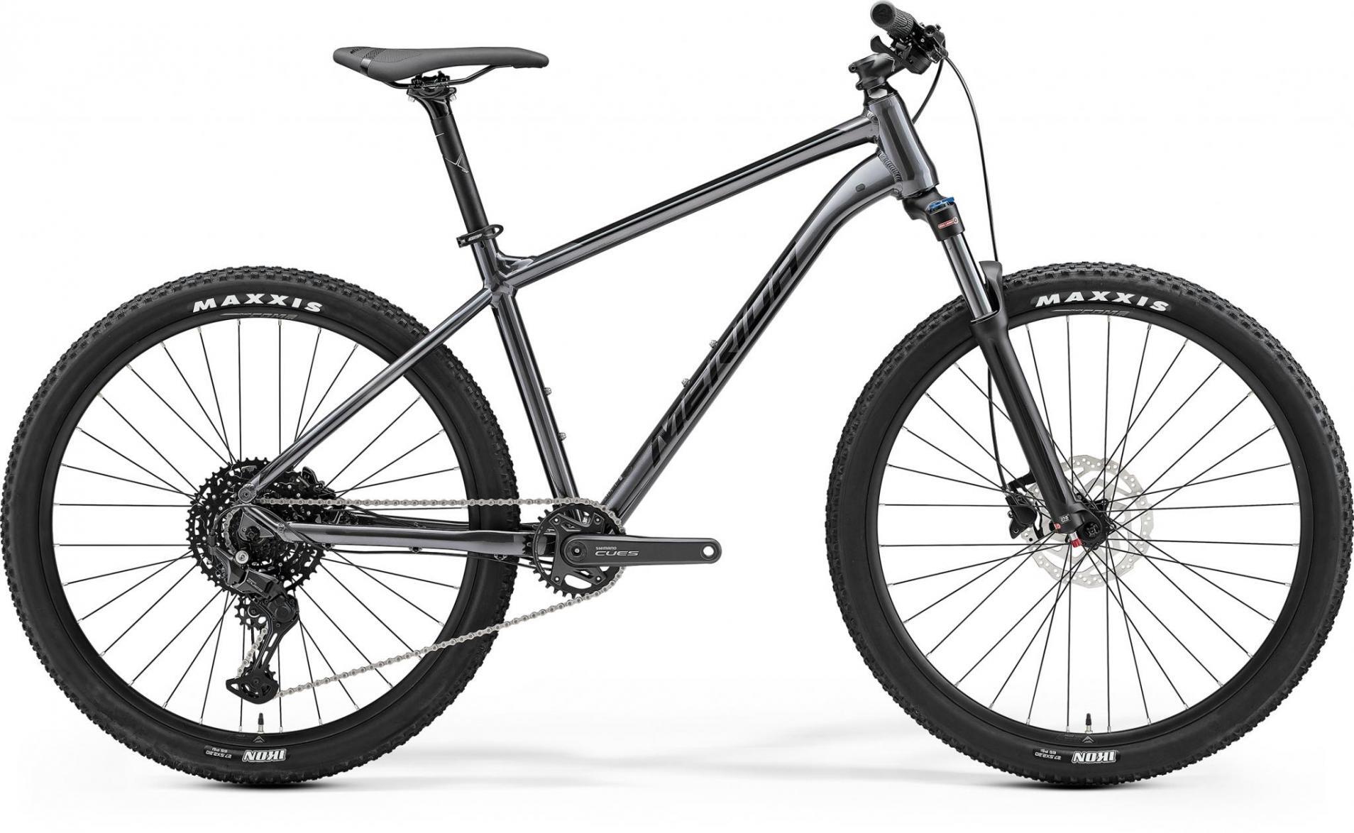 Merida Big.Seven 200 Dark Silver/Black