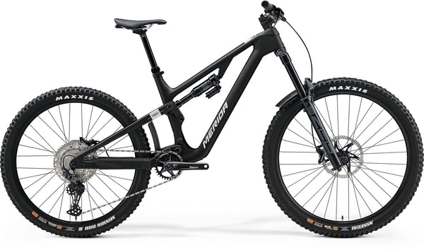 Merida One-Sixty 6000 — Silk Black/Silver