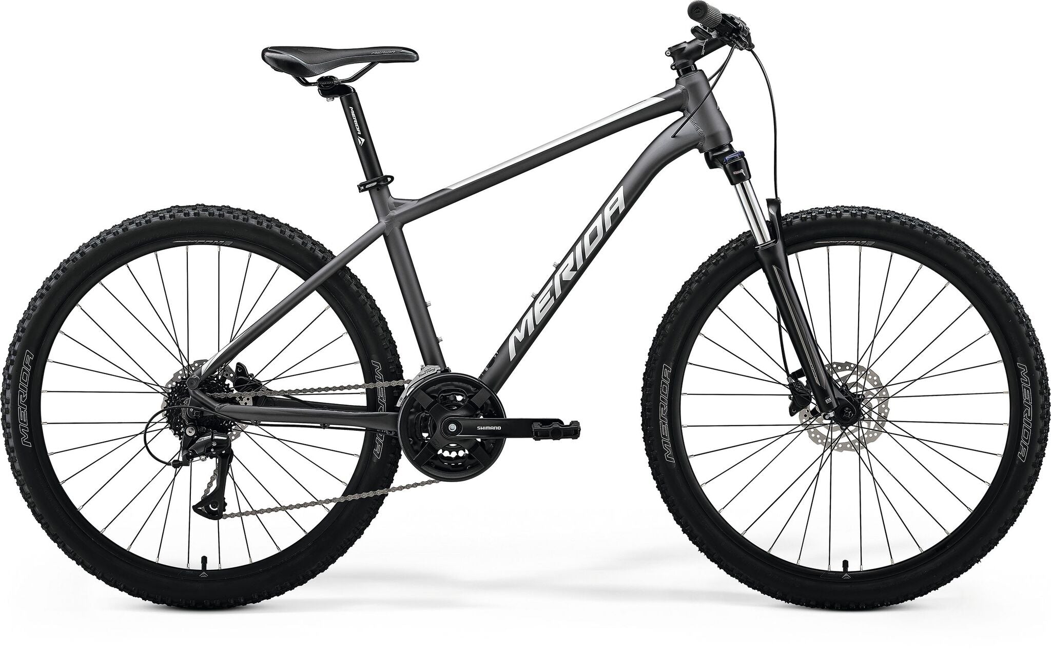 Merida Big.Seven 20 Matt Dark Silver/Silver