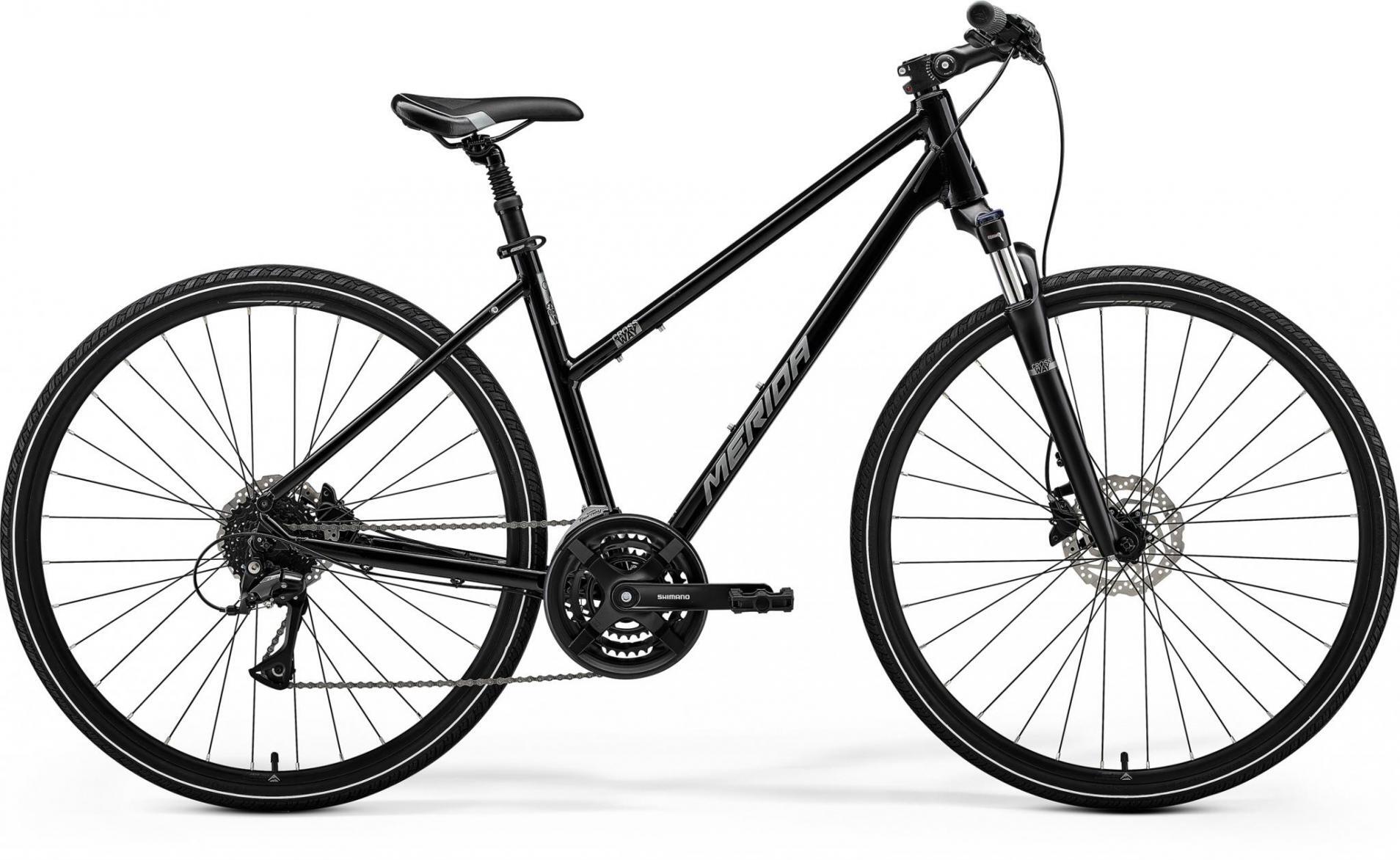 Merida Crossway L 20 Black/Silver