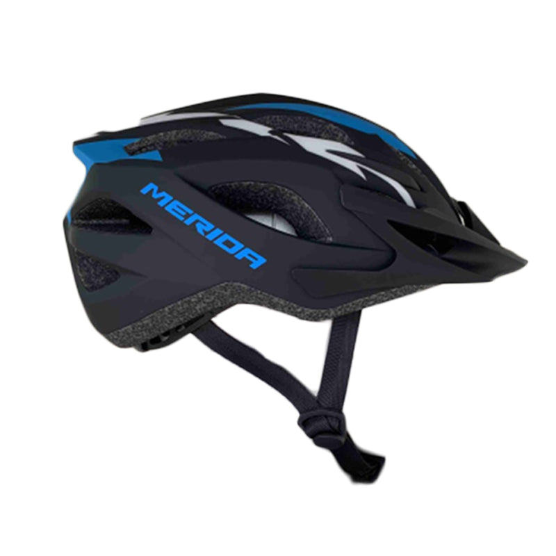 Merida Tucan sykkelhjelm – Black/Red, 51-56 cm