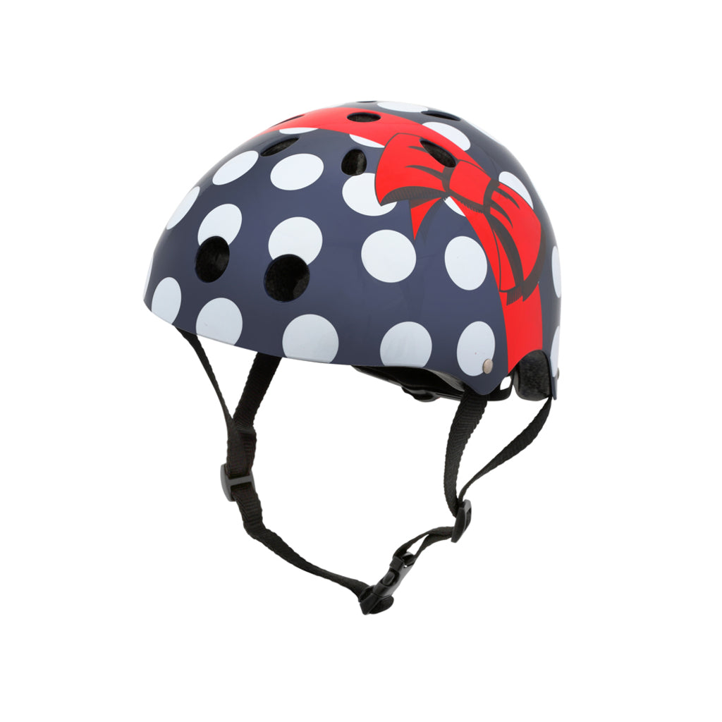 Hornit Polka Dot, sykkelhjelm
