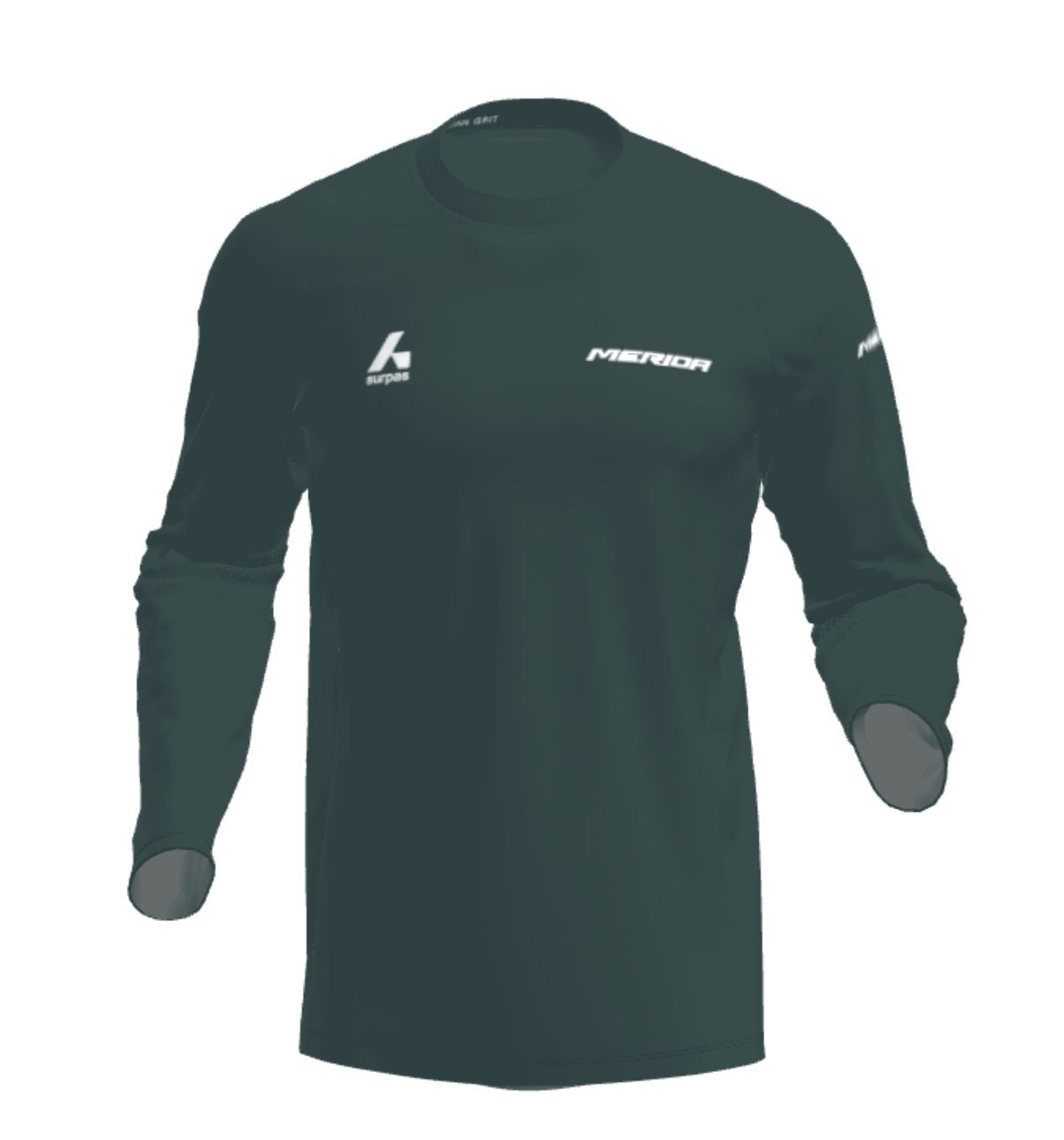 Merida Nordic Cycling, Enduro sykkeltrøye,Lang erm