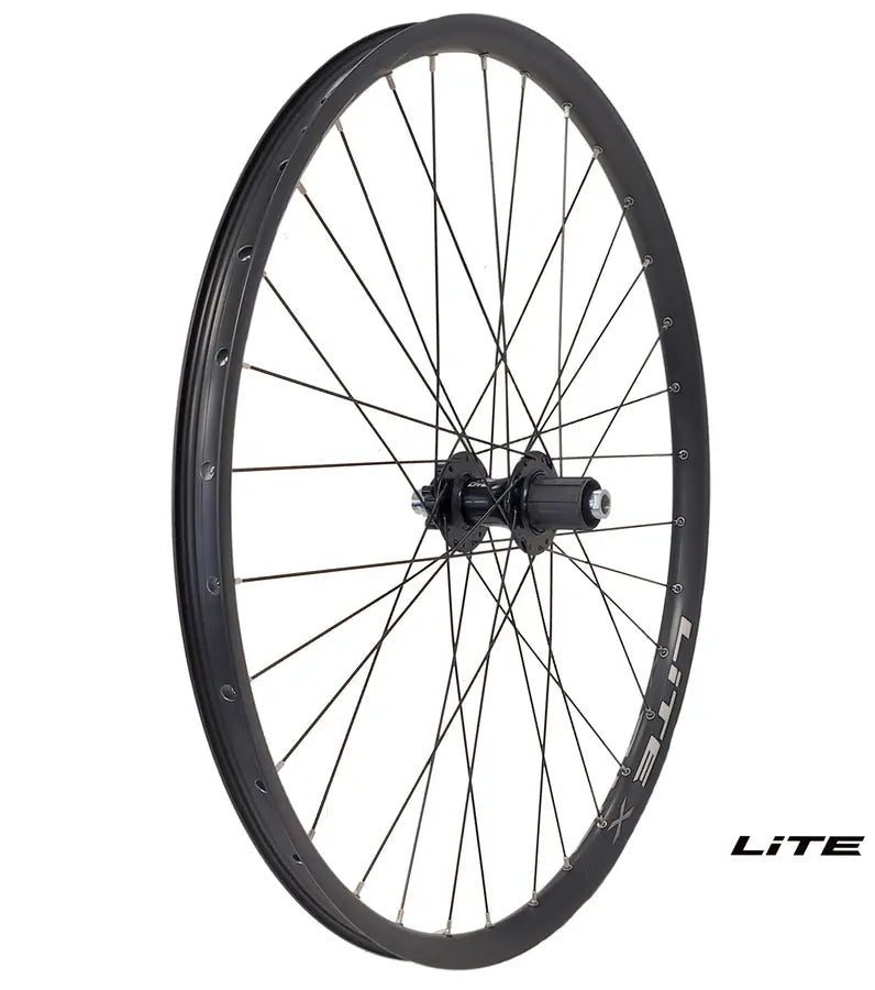 LITE Disc IS 29"/622 Bakhjul Sort – LITE X felg, 9-11 Boss
