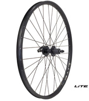 LITE Disc IS 29"/622 Bakhjul Sort – LITE X felg, 8-11d Boss