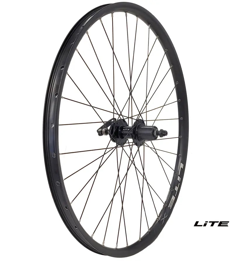 LITE Disc IS 29"/622 Bakhjul Sort – LITE X felg, 8-11d Boss