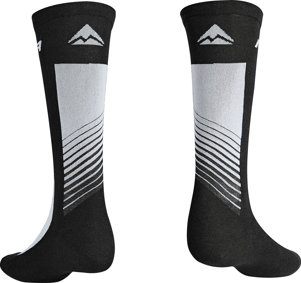 Merida Road, sokker, lange – Black/grey