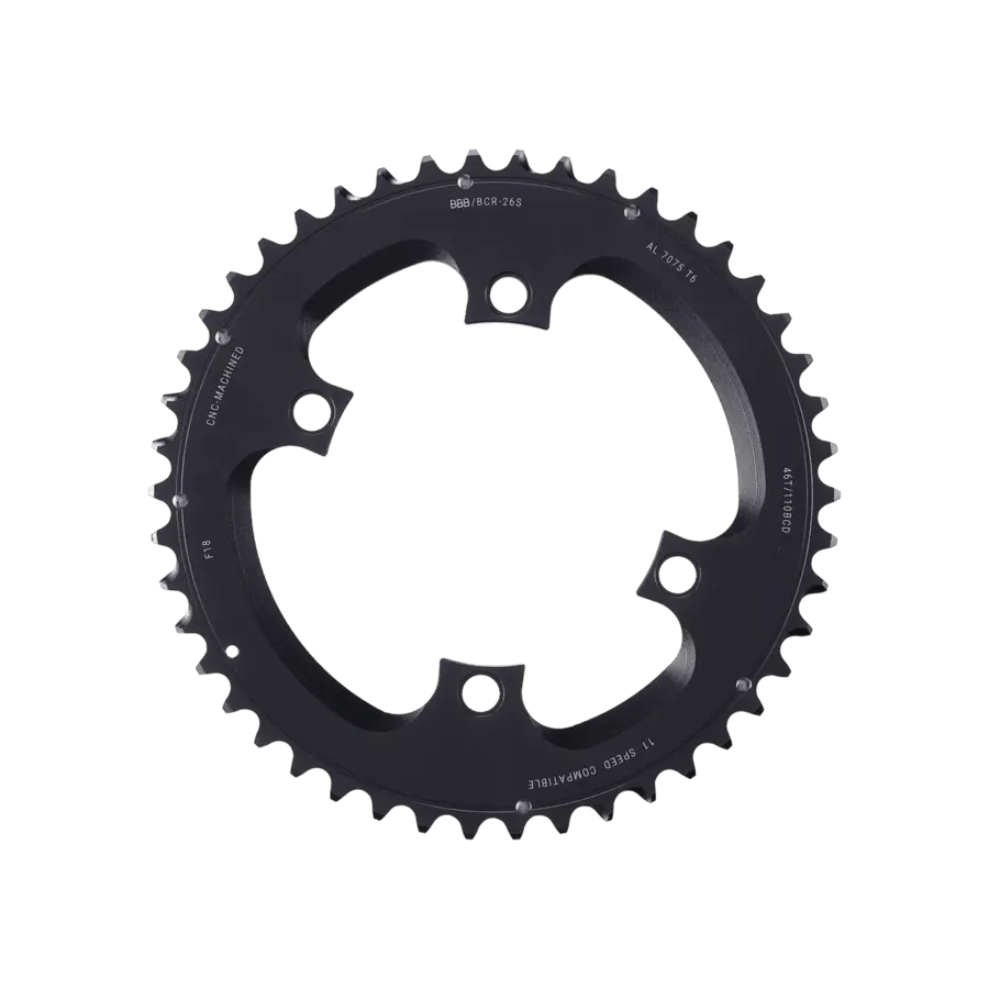BBB ElevenGear BCR-26S Krankdrev 46T