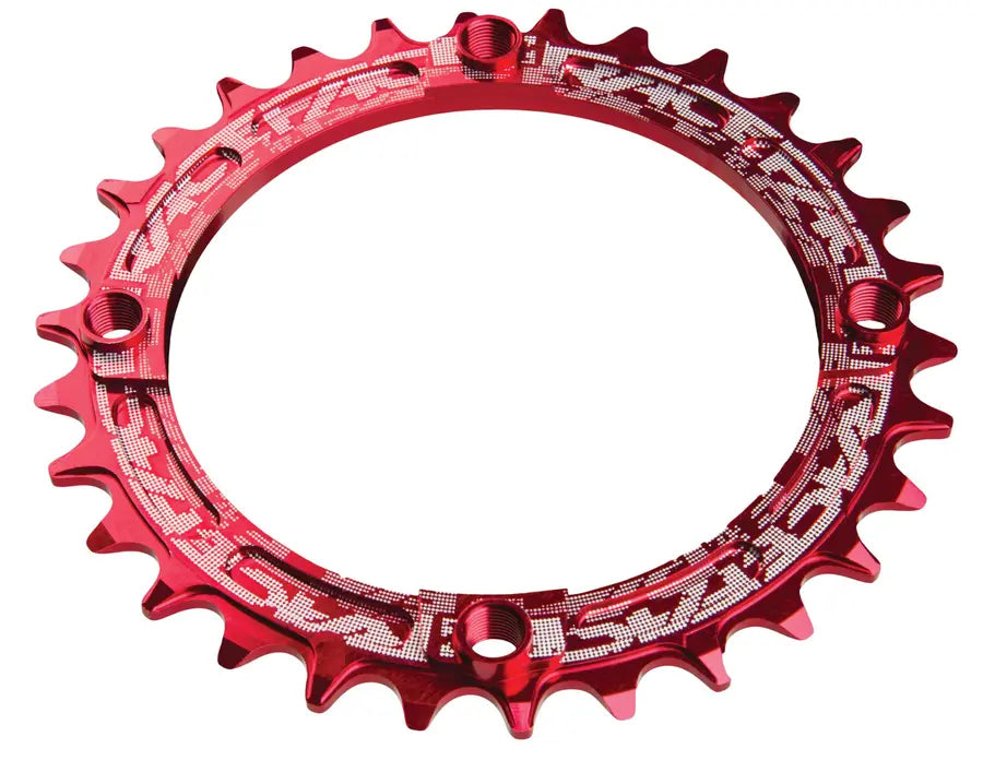 Race Face Krankdrev 34T Rød