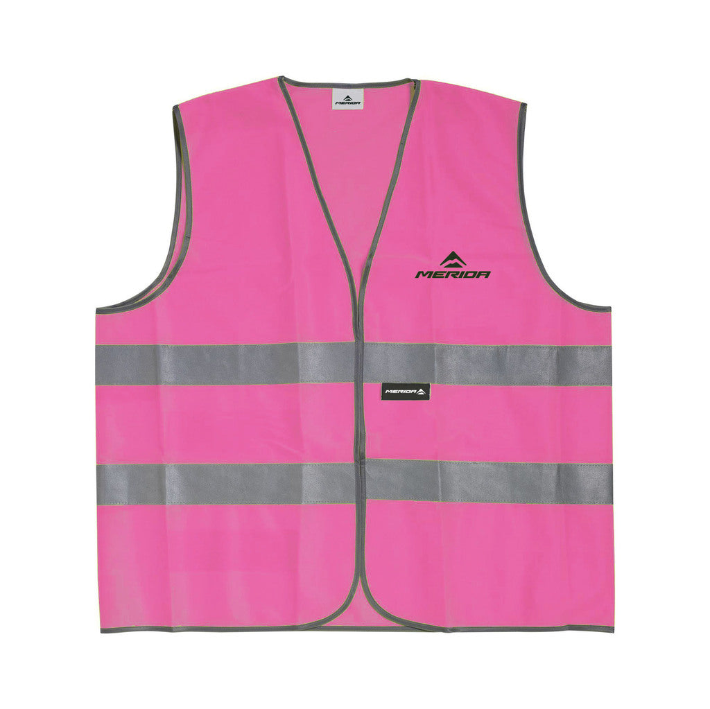Merida Kids, refleksvest, rosa