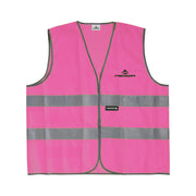 Merida Kids, refleksvest, rosa
