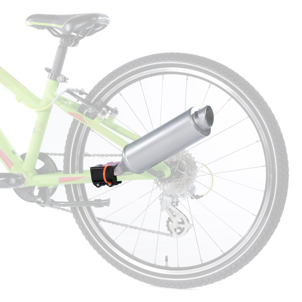 Merida Burn Out, eksospotte