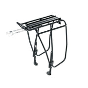 Topeak Super Tourist DX Disc bagasjebrett, sort – Black,26-28"