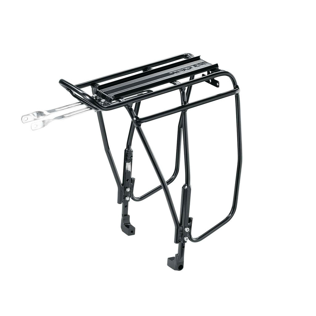 Topeak Super Tourist DX Disc bagasjebrett, sort – Black,26-28"