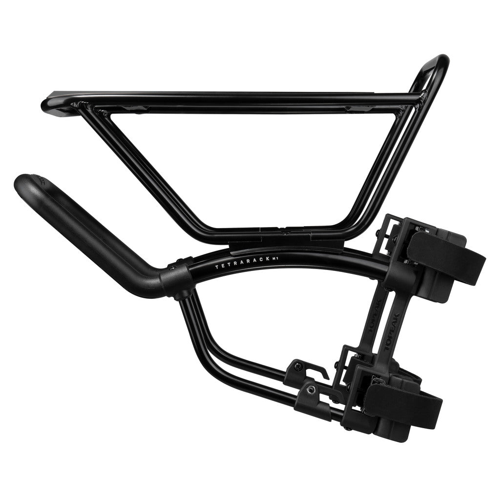 Topeak TetraRack R1 bagasjebrett, gaffelmontert