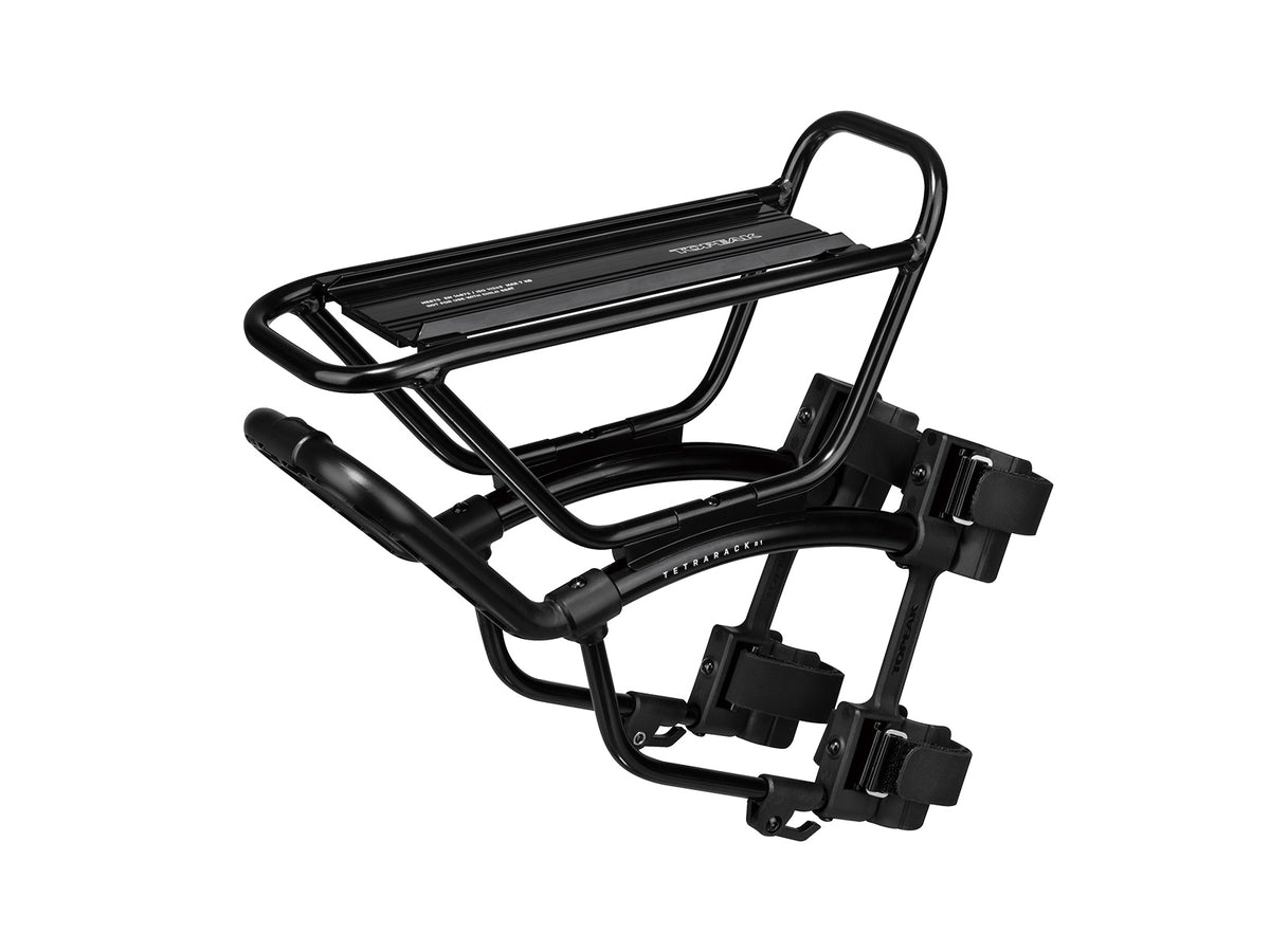 TetraRack R1, bagasjebrett, gaffelmontert