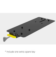 MTX TrunkLock, låseplate