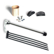 Old Man Mountain SETQRF,Fit Kit Front OMM, 5mm QR Kit 9x100