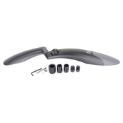 Naits Rainguard, framskjerm, mountainbikes, 24"/26"
