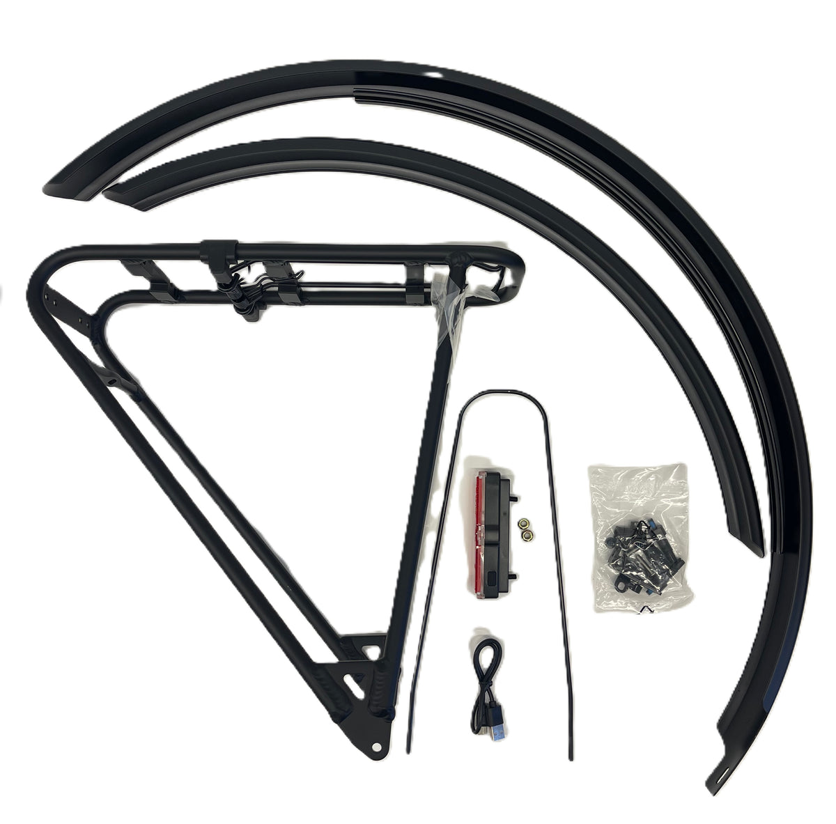 Merida Crossway EQ KIT, Skjermsett & bagasjebrett