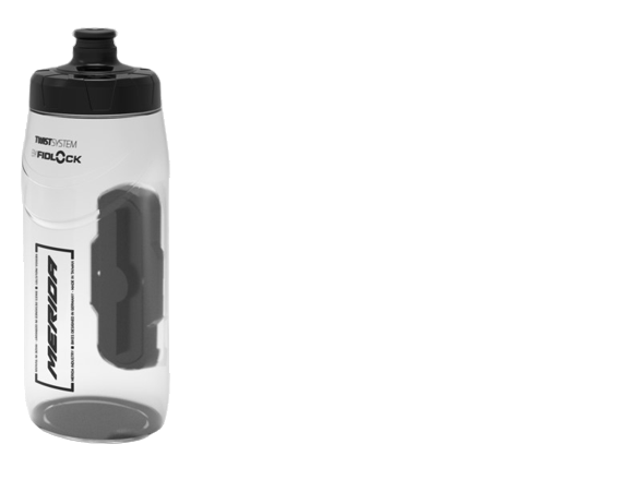 Merida Sykkelflaske, 620 ml, Fidlock Connector