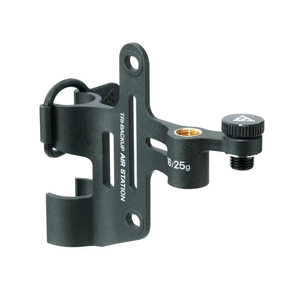 Tri-BackUp, Air Station, brakett